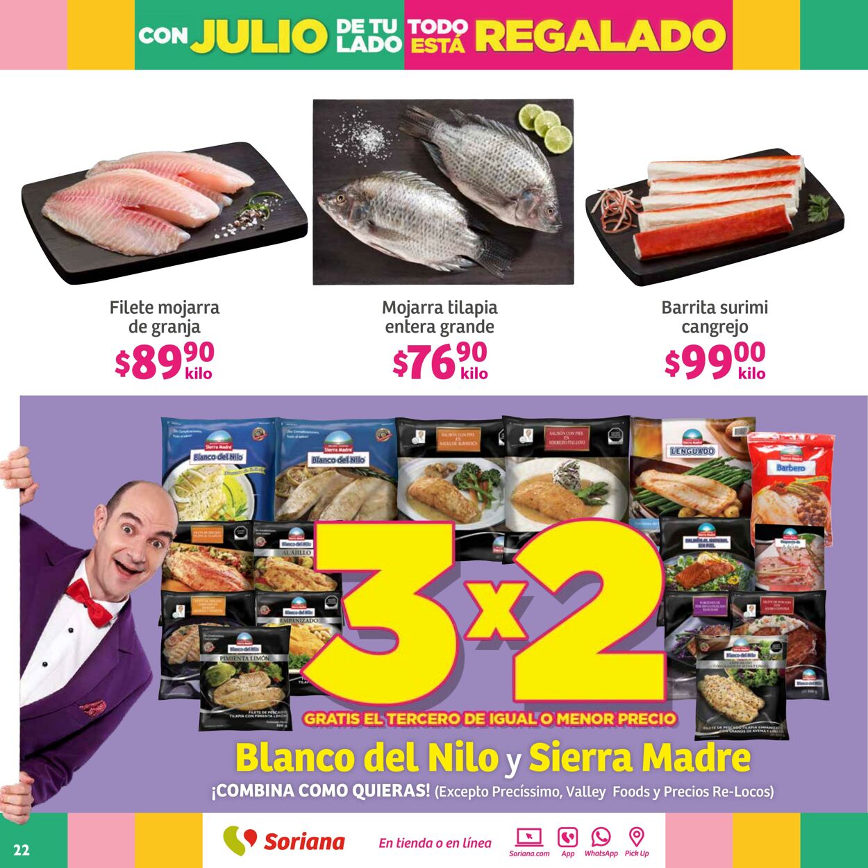 Catálogo Soriana 25.05.2023 - 01.06.2023