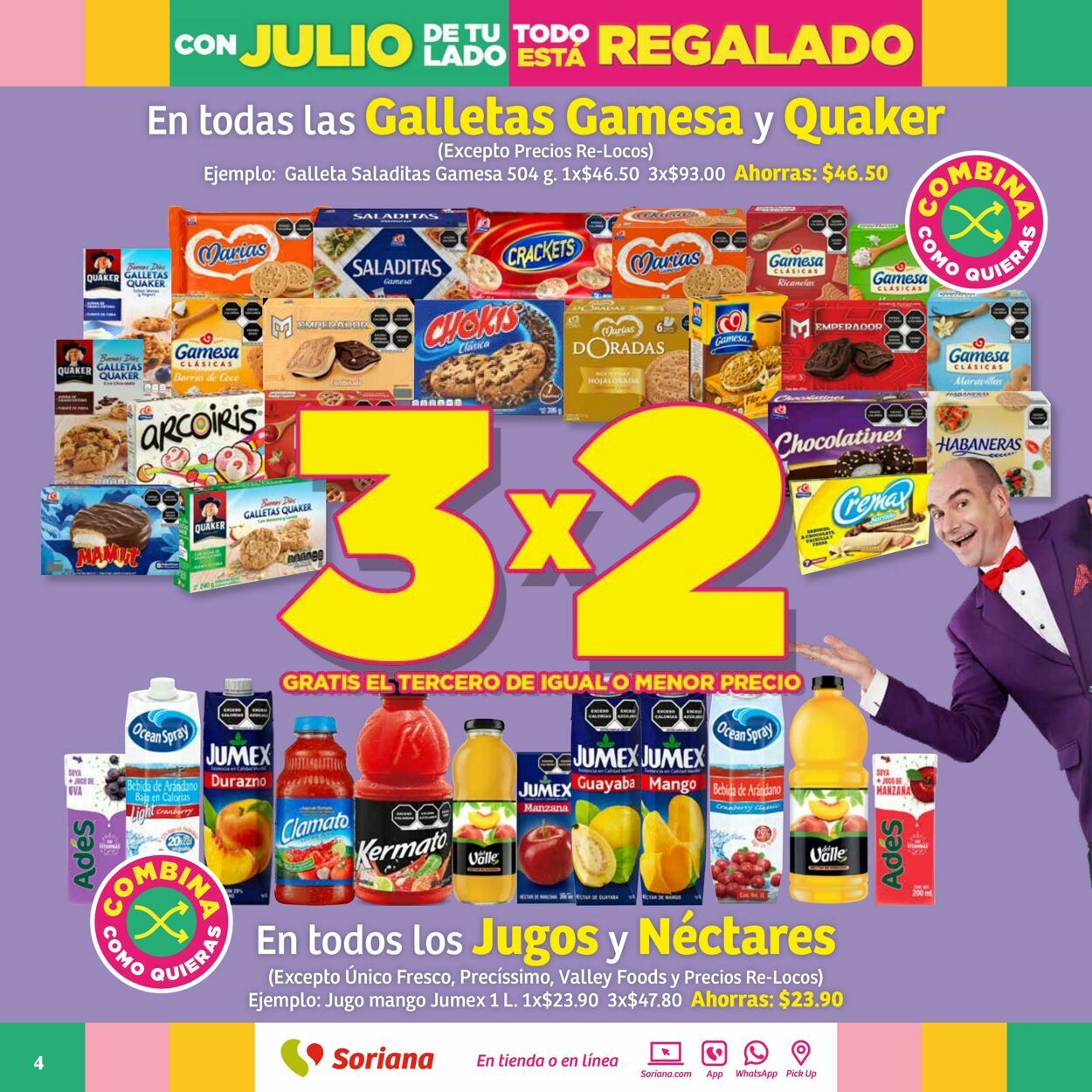 Catálogo Soriana 01.06.2023 - 07.06.2023