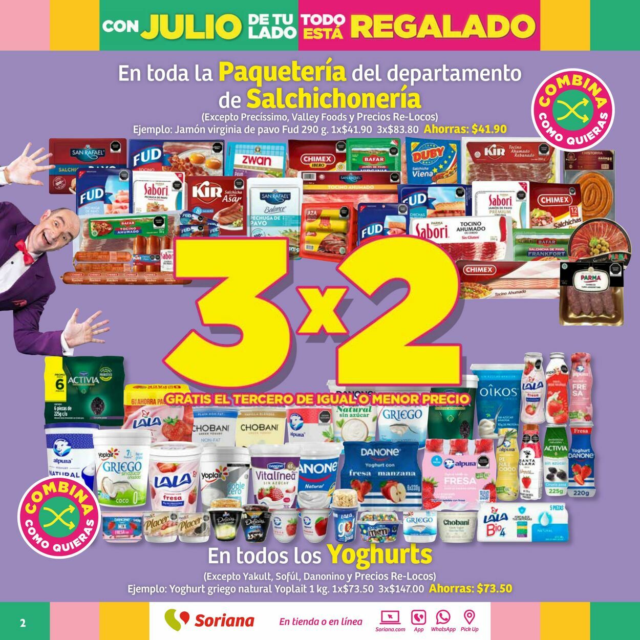 Catálogo Soriana 01.06.2023 - 07.06.2023