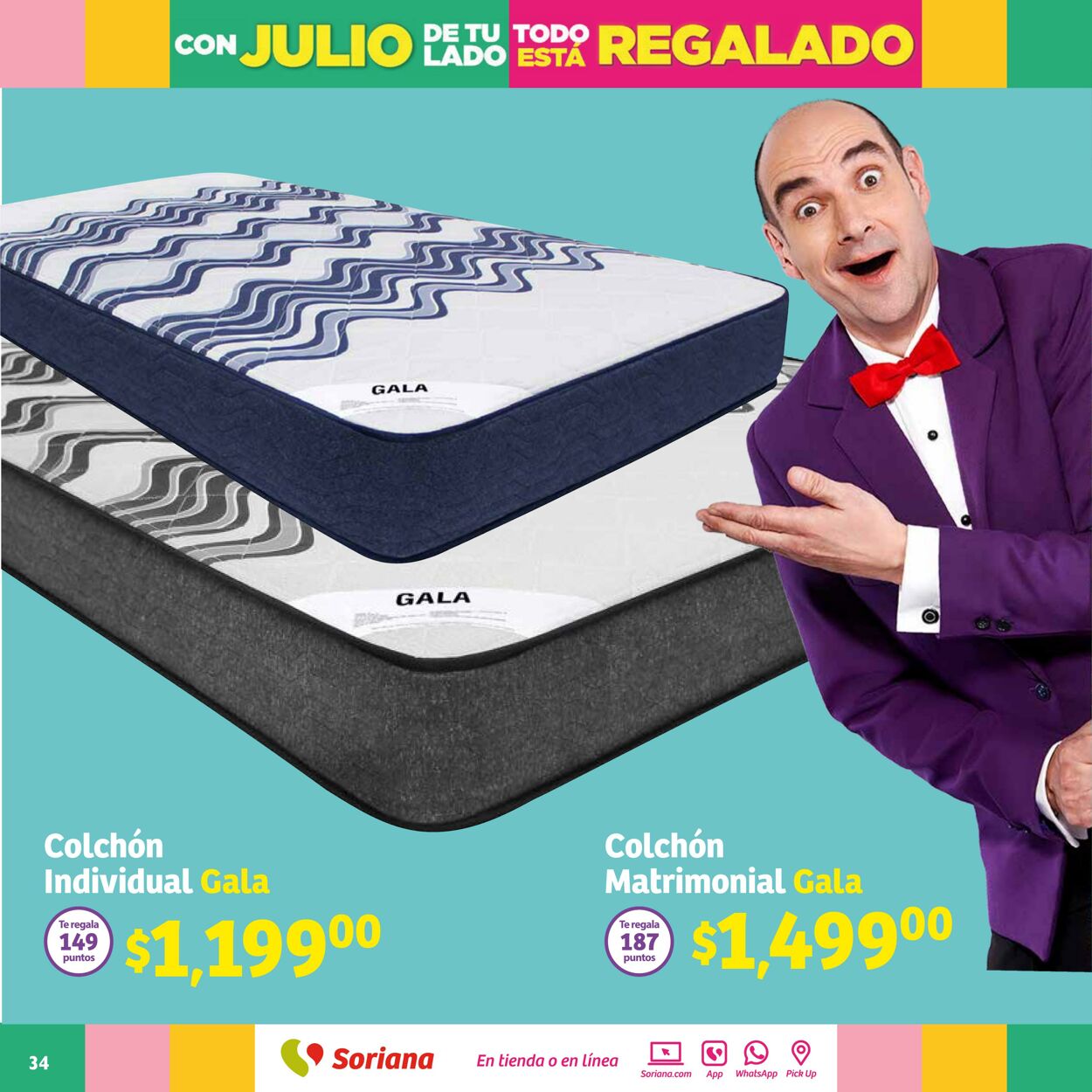 Catálogo Soriana 01.06.2023 - 07.06.2023