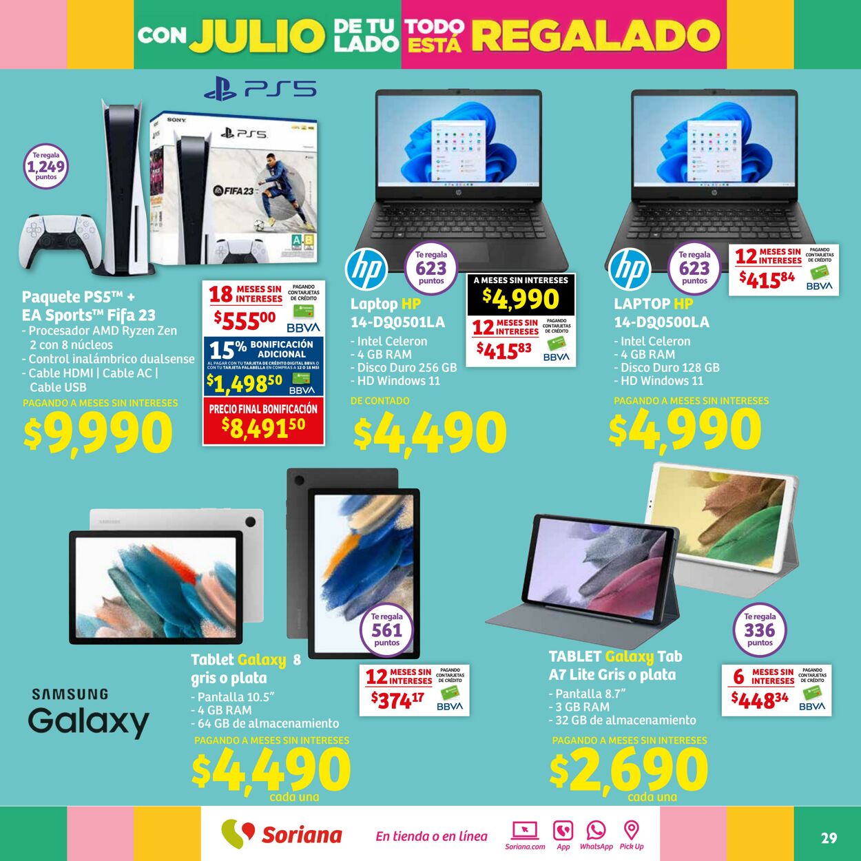 Catálogo Soriana 01.06.2023 - 07.06.2023