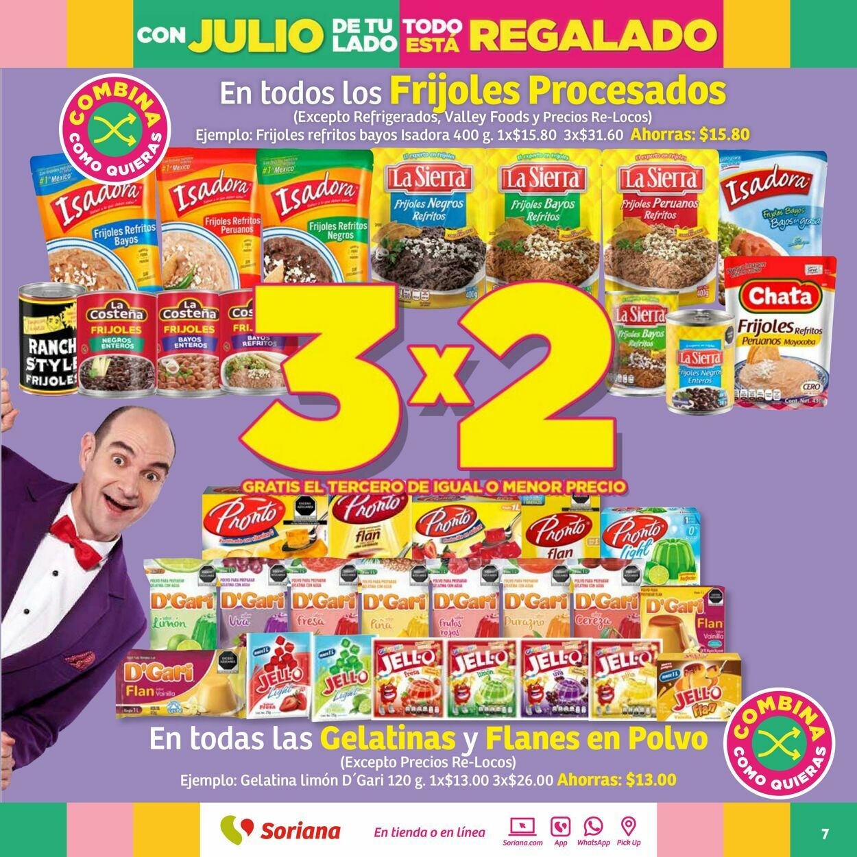 Catálogo Soriana 01.06.2023 - 07.06.2023