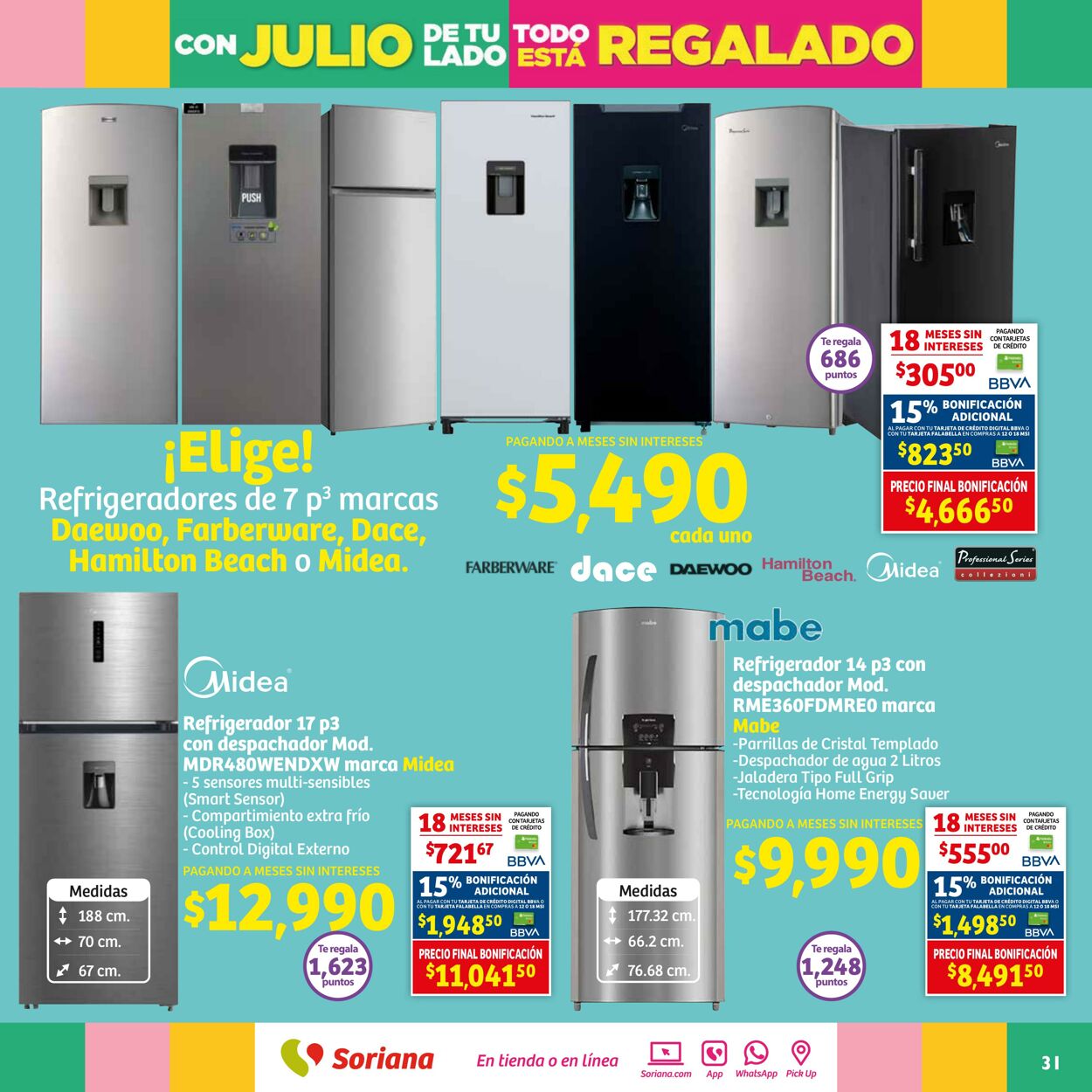 Catálogo Soriana 01.06.2023 - 07.06.2023