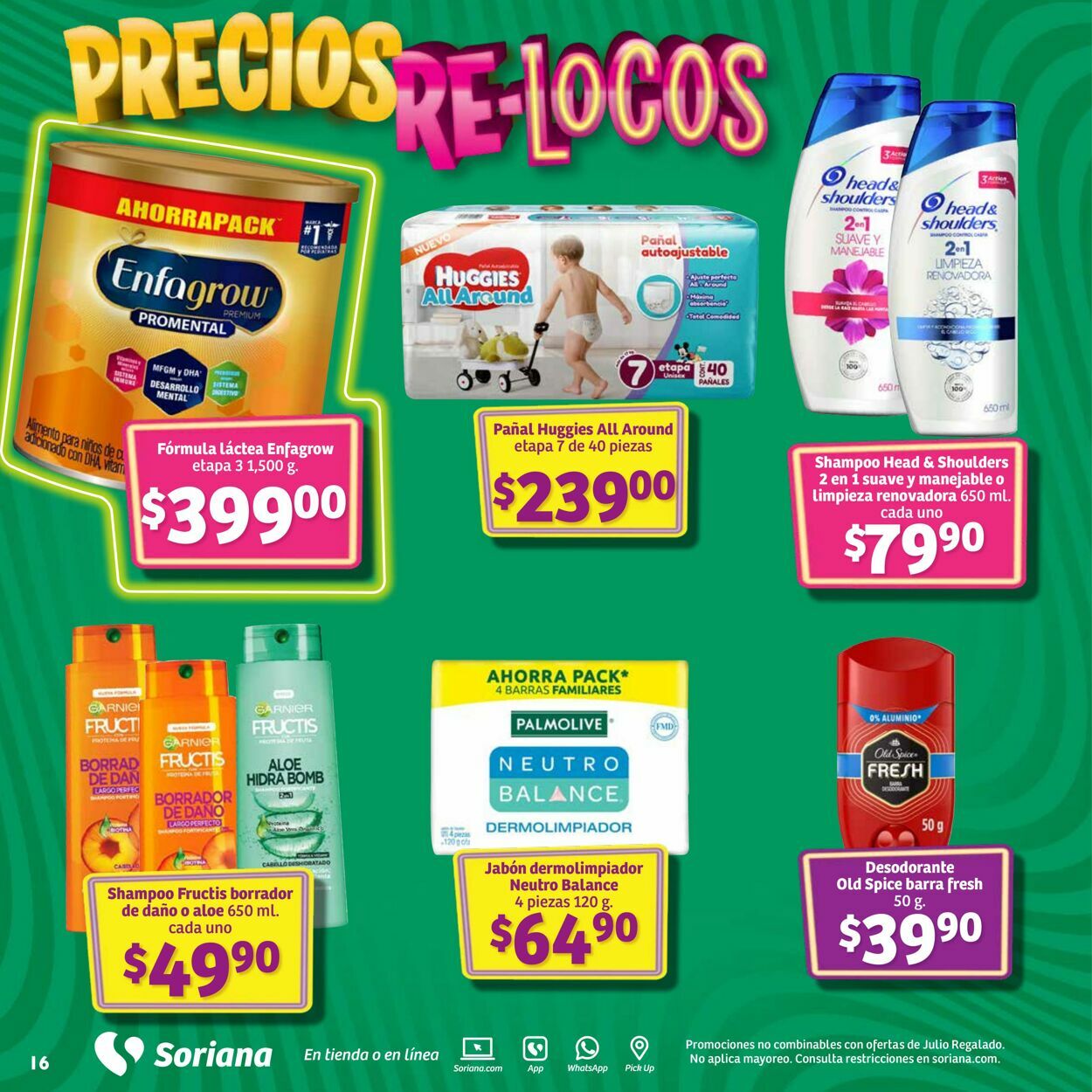 Catálogo Soriana 01.06.2023 - 07.06.2023