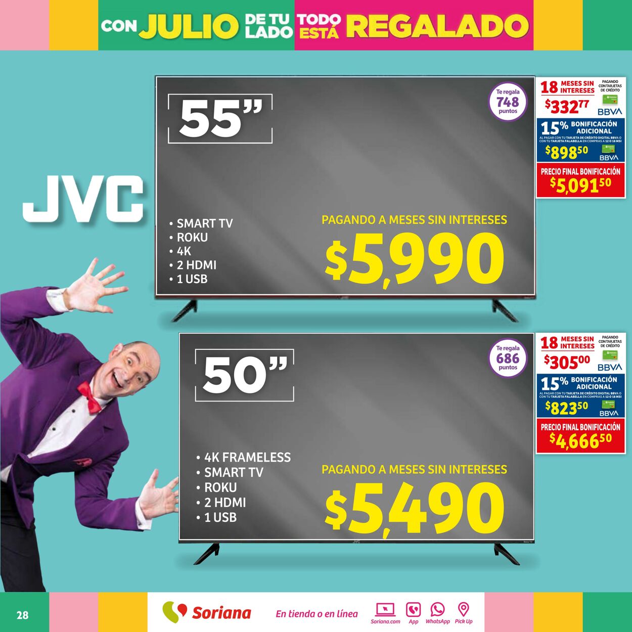 Catálogo Soriana 01.06.2023 - 07.06.2023