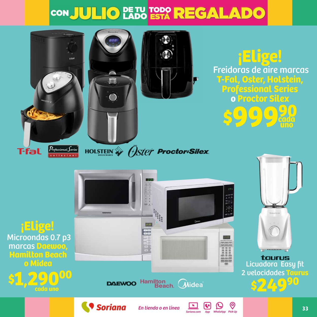 Catálogo Soriana 01.06.2023 - 07.06.2023