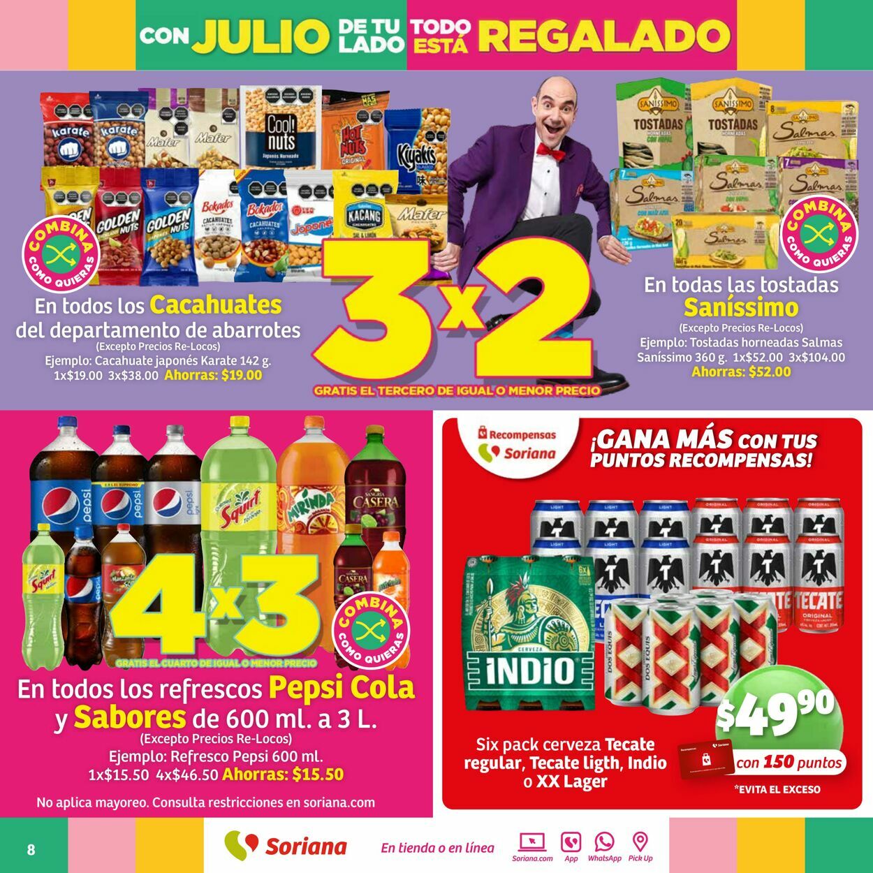 Catálogo Soriana 01.06.2023 - 07.06.2023