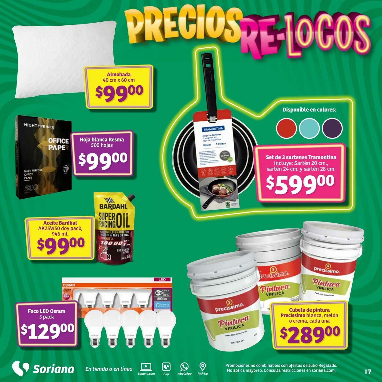 Catálogo Soriana 01.06.2023 - 07.06.2023