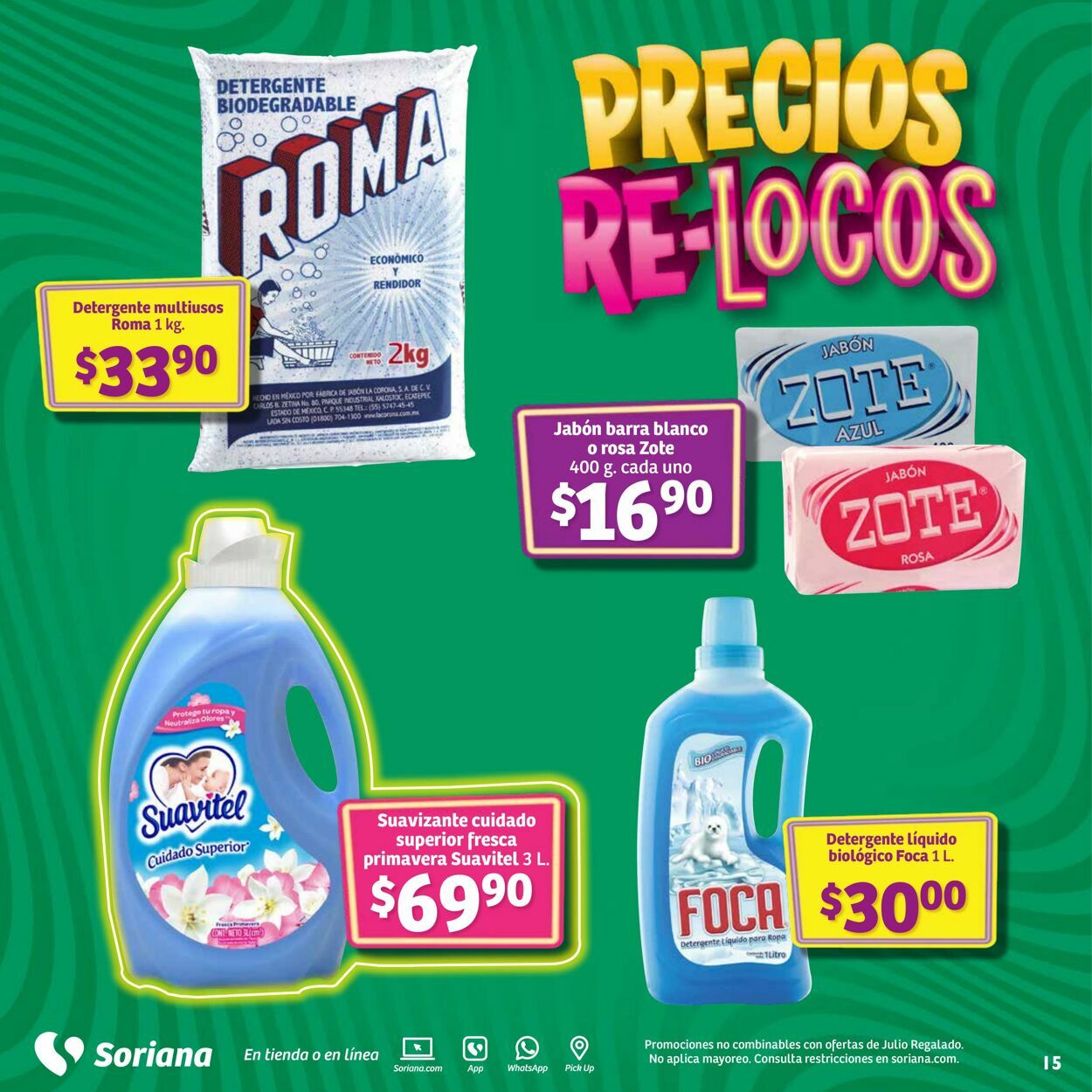 Catálogo Soriana 01.06.2023 - 07.06.2023