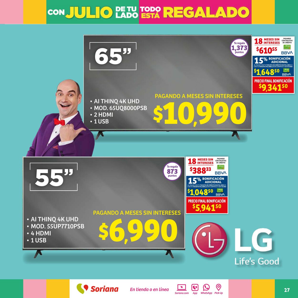 Catálogo Soriana 01.06.2023 - 07.06.2023