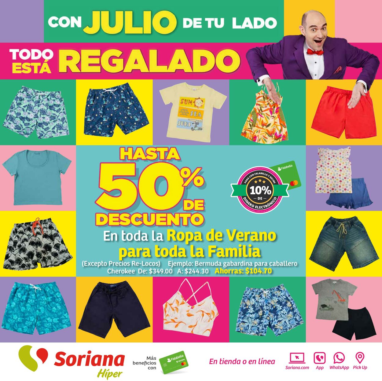 Catálogo Soriana 20.07.2023 - 27.07.2023