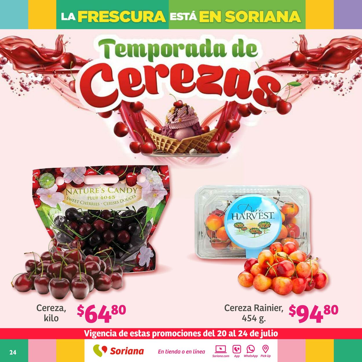 Catálogo Soriana 20.07.2023 - 27.07.2023