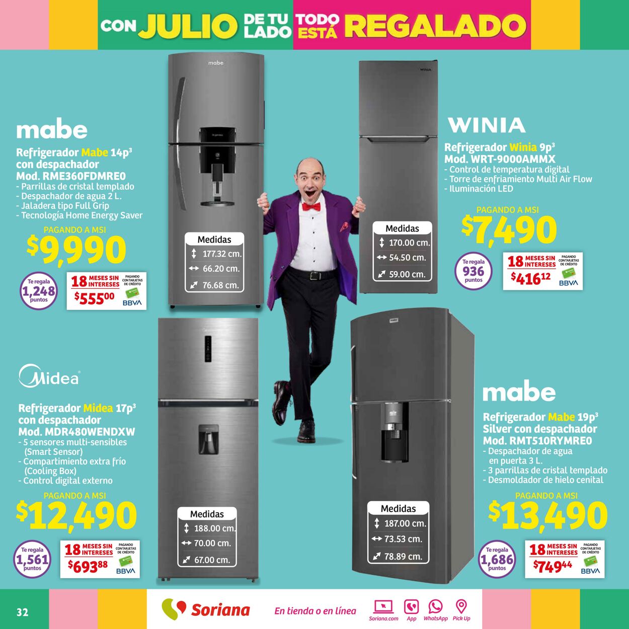 Catálogo Soriana 20.07.2023 - 27.07.2023