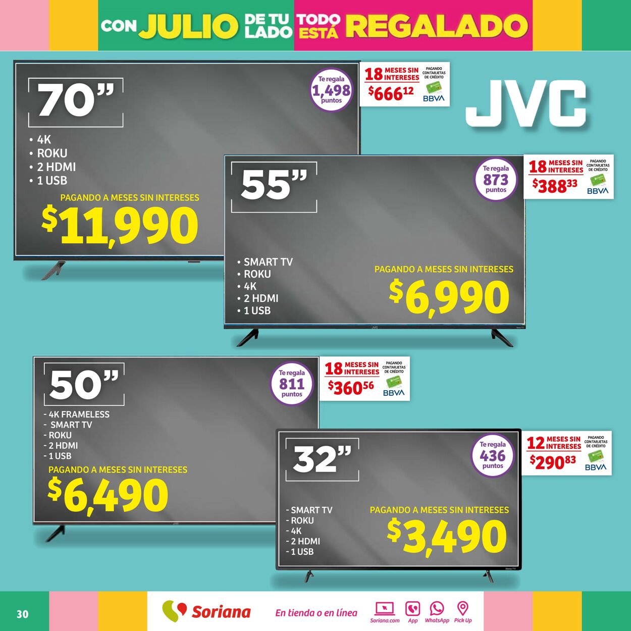 Catálogo Soriana 20.07.2023 - 27.07.2023