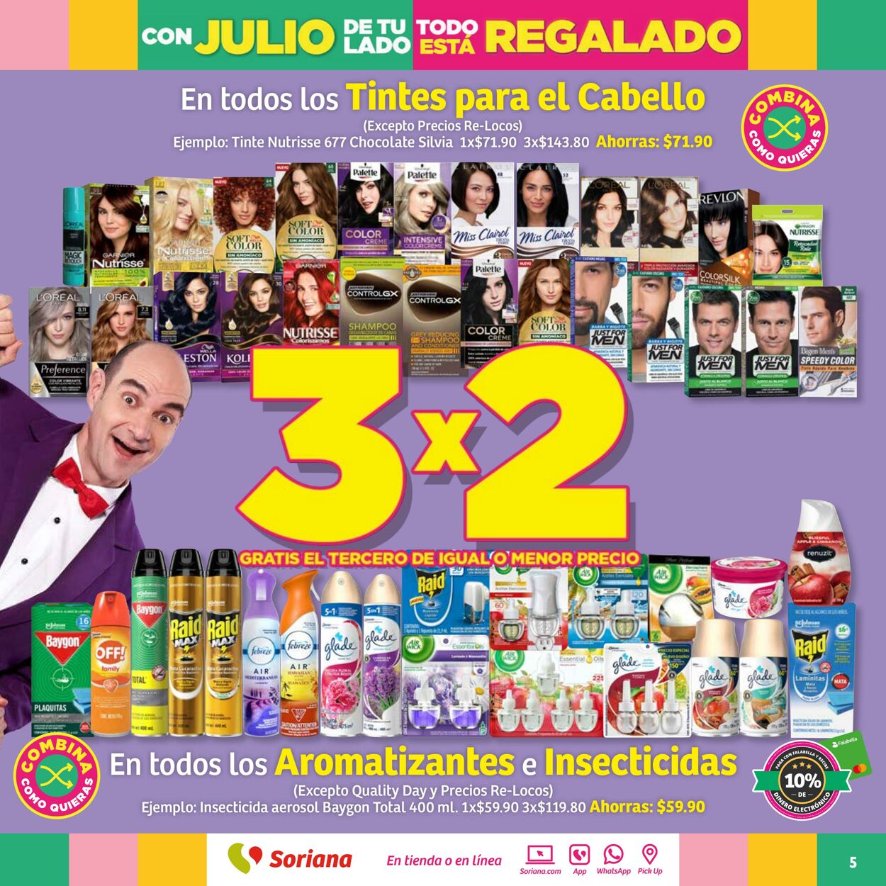 Catálogo Soriana 20.07.2023 - 27.07.2023