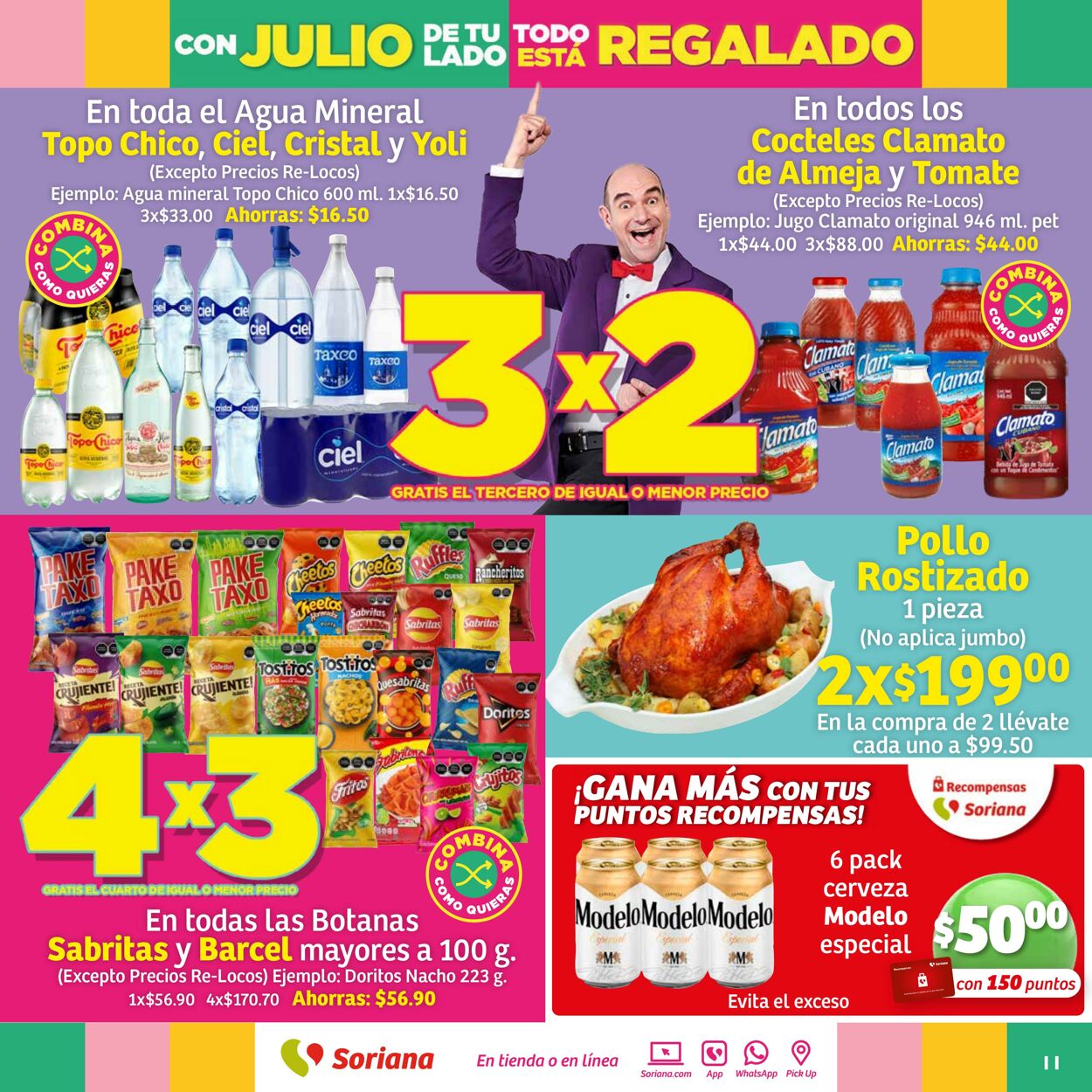 Catálogo Soriana 20.07.2023 - 27.07.2023