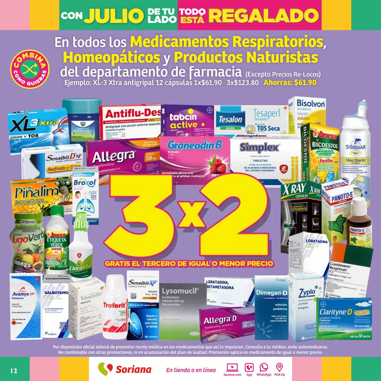 Catálogo Soriana 20.07.2023 - 27.07.2023