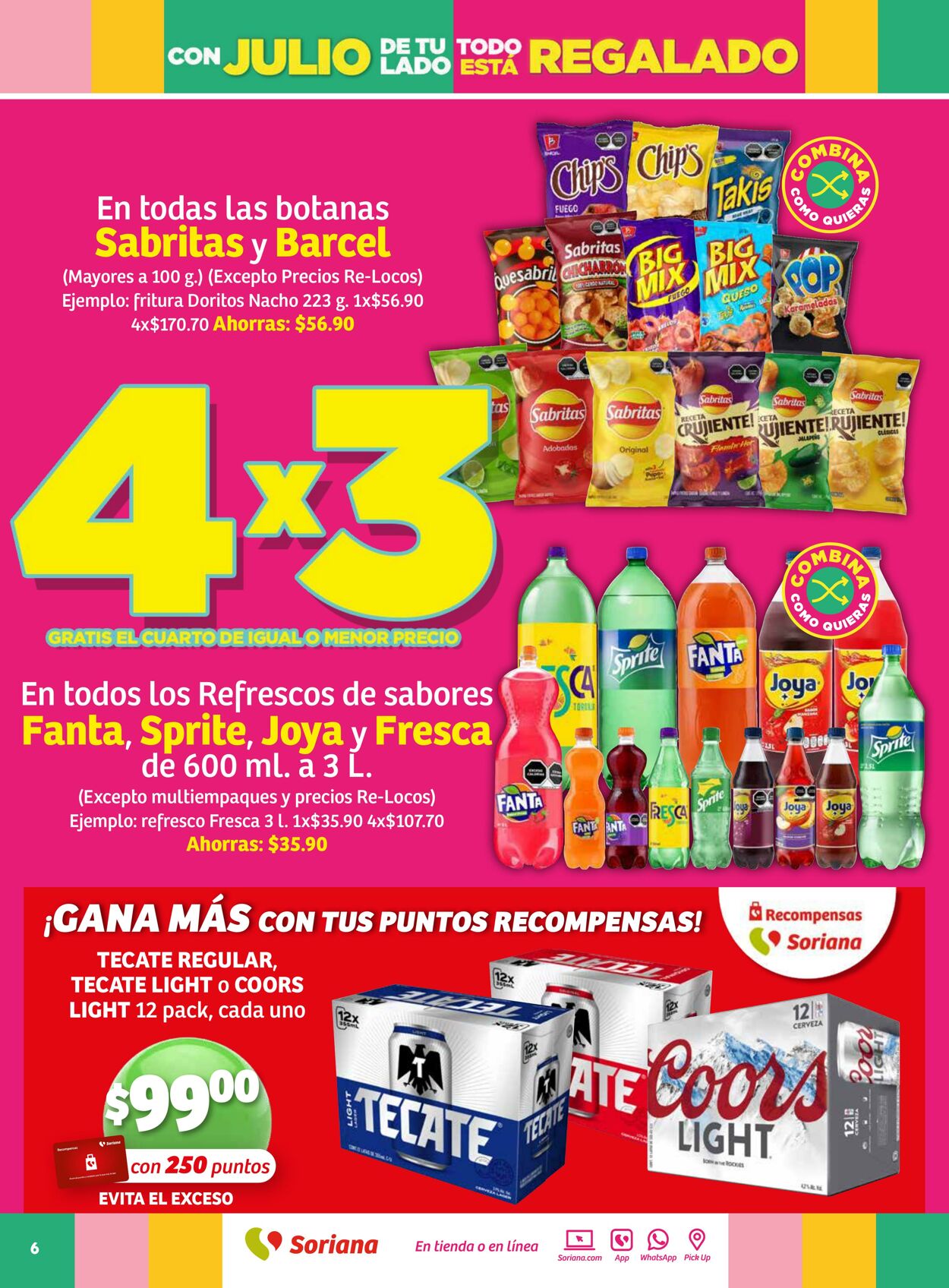 Catálogo Soriana 22.06.2023 - 28.06.2023