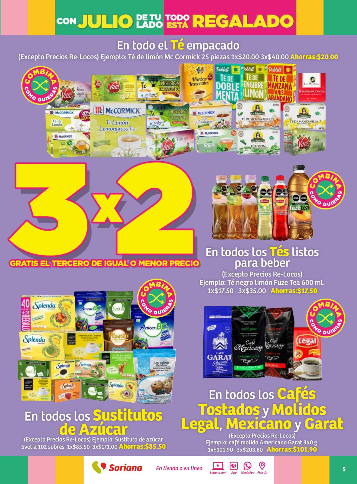 Catálogo Soriana 22.06.2023 - 28.06.2023