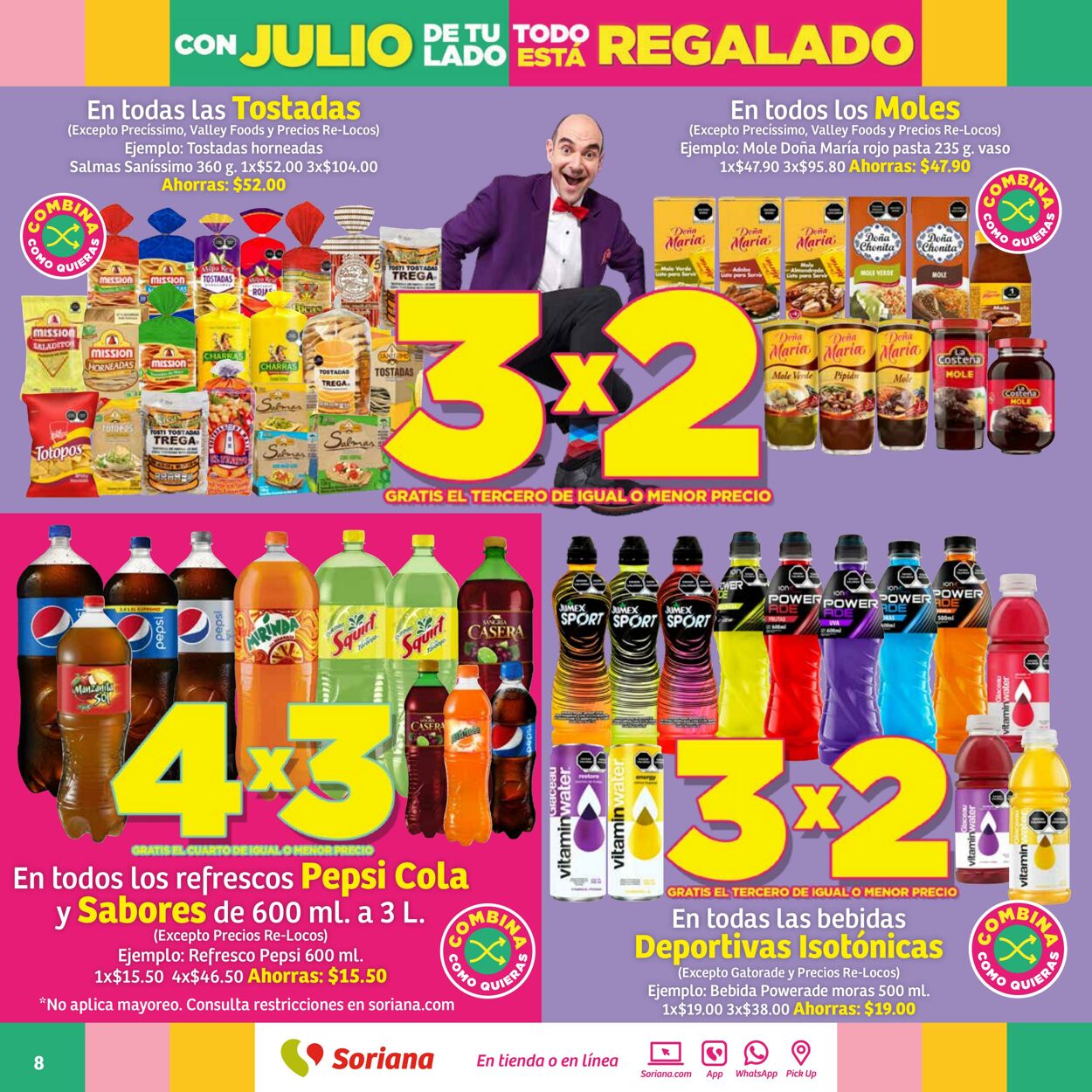 Catálogo Soriana 29.06.2023 - 05.07.2023