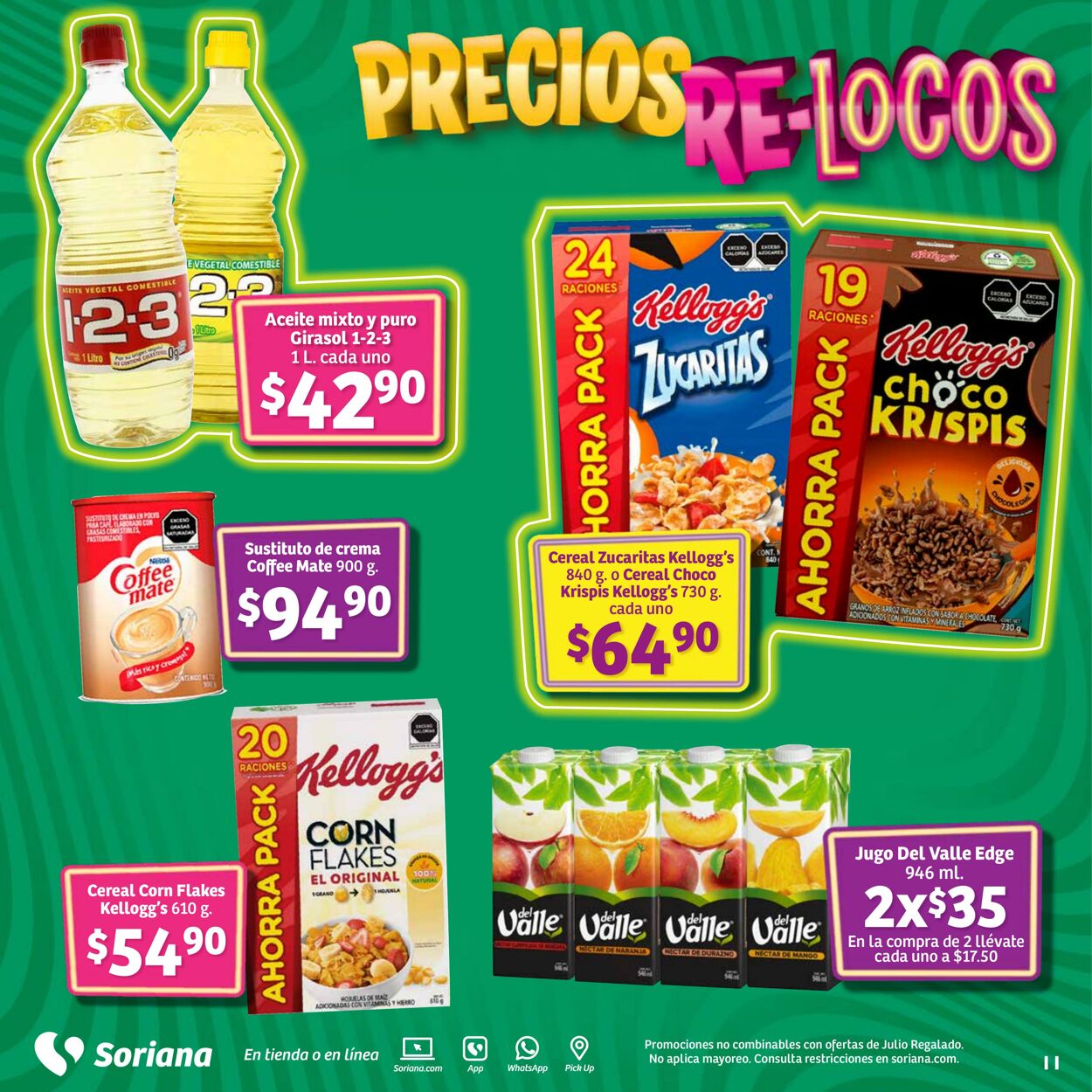 Catálogo Soriana 29.06.2023 - 05.07.2023