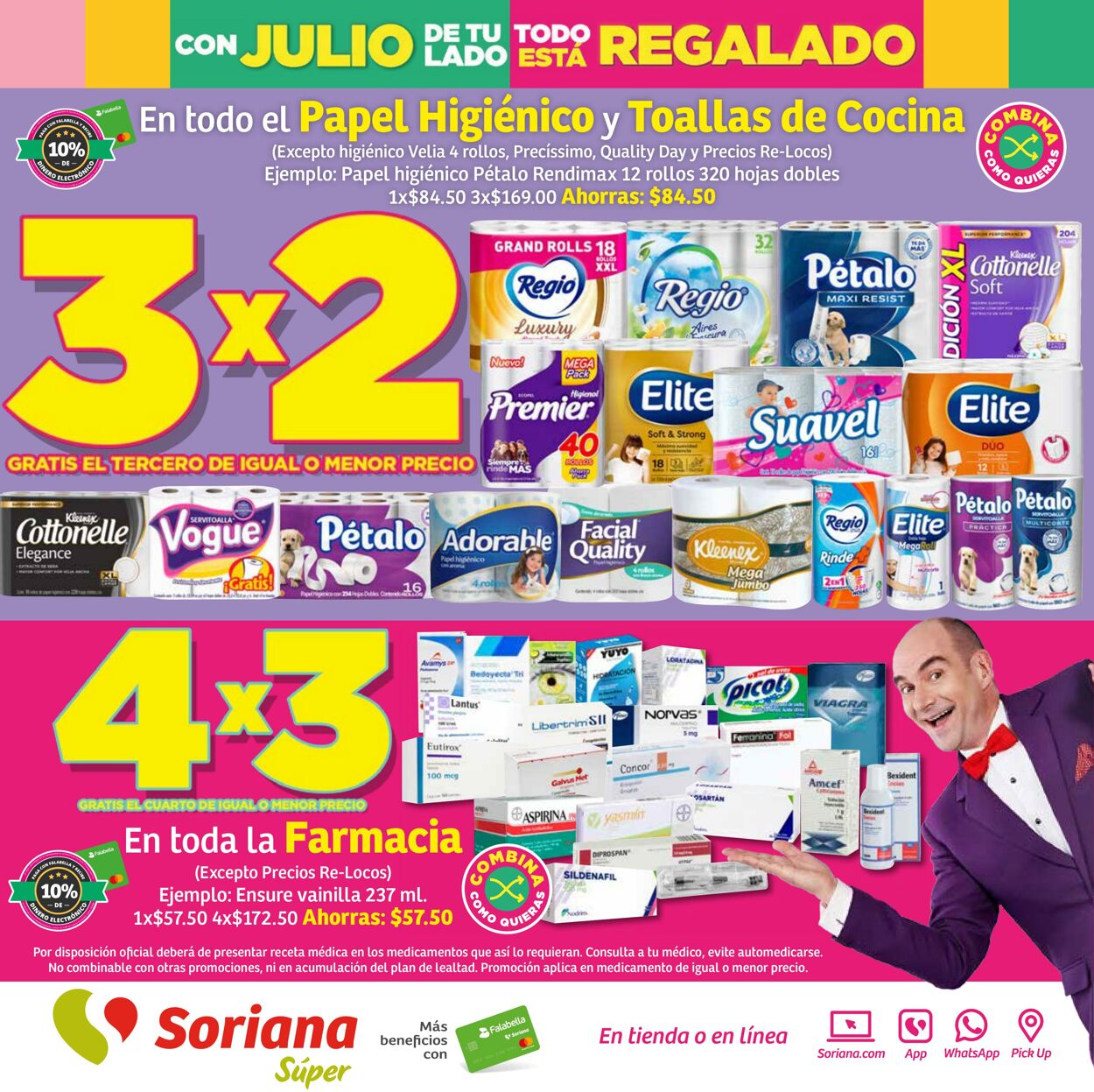 Catálogo Soriana 29.06.2023 - 05.07.2023