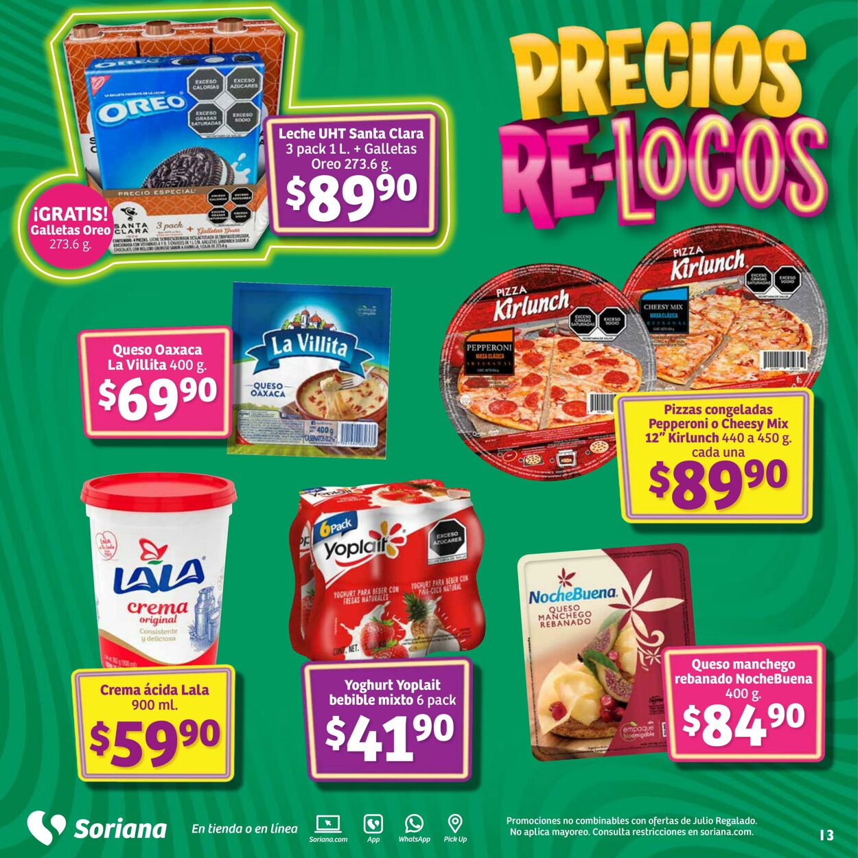 Catálogo Soriana 29.06.2023 - 05.07.2023