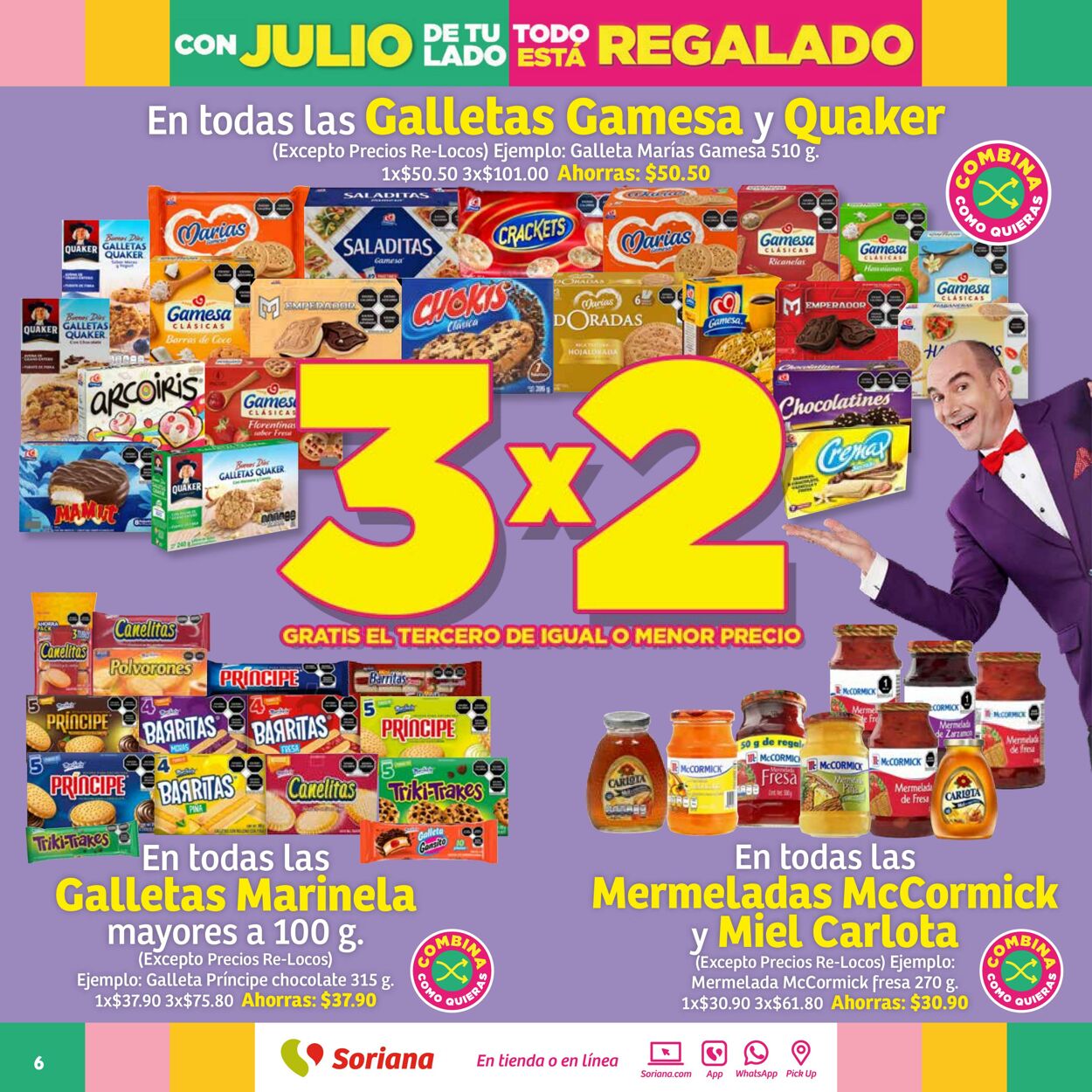 Catálogo Soriana 29.06.2023 - 05.07.2023