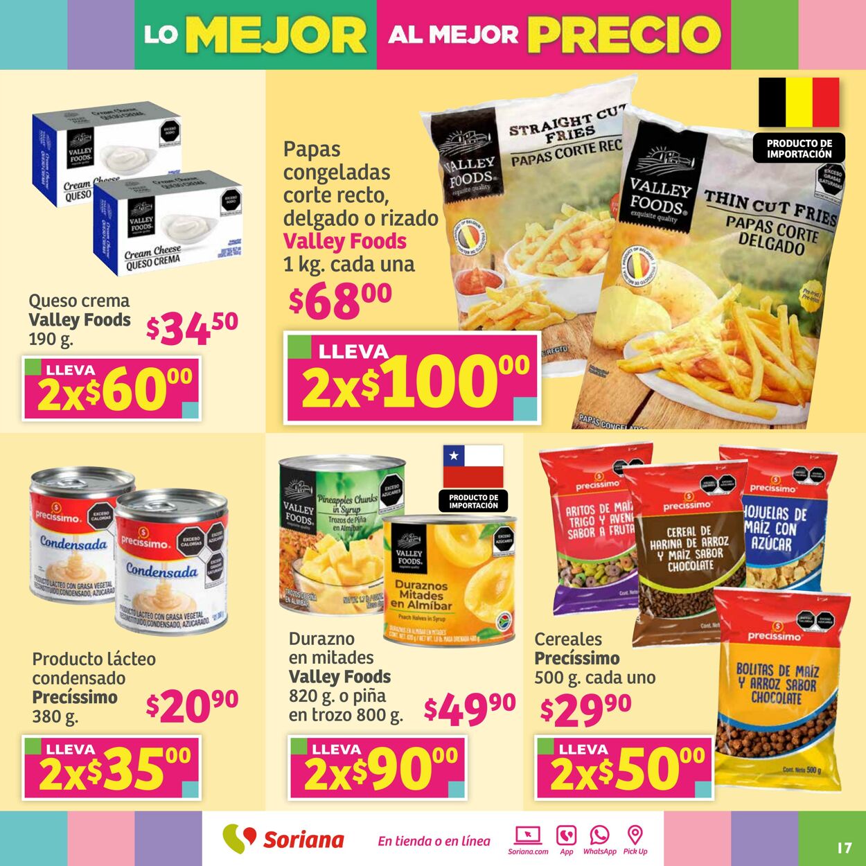 Catálogo Soriana 29.06.2023 - 05.07.2023