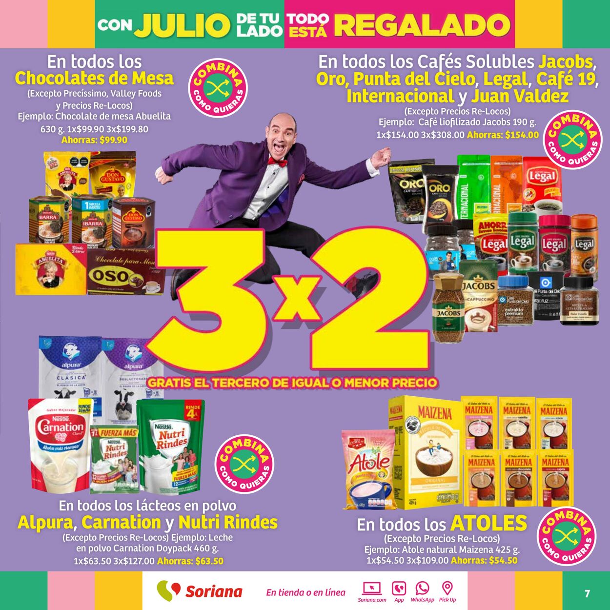 Catálogo Soriana 29.06.2023 - 05.07.2023