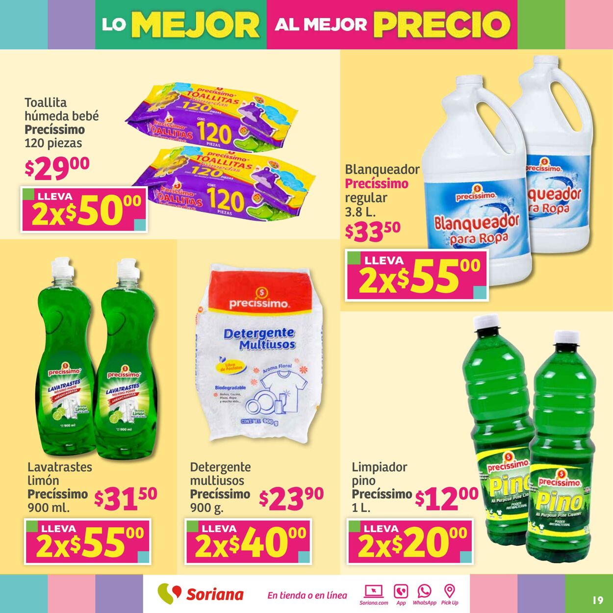 Catálogo Soriana 29.06.2023 - 05.07.2023