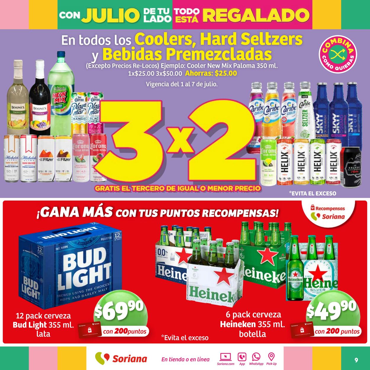 Catálogo Soriana 29.06.2023 - 05.07.2023