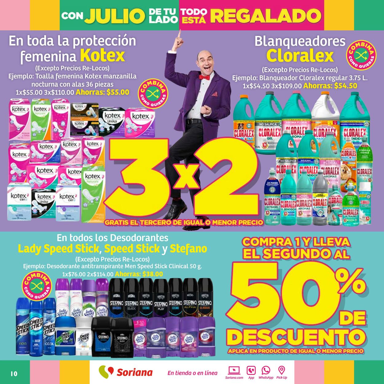 Catálogo Soriana 29.06.2023 - 06.07.2023