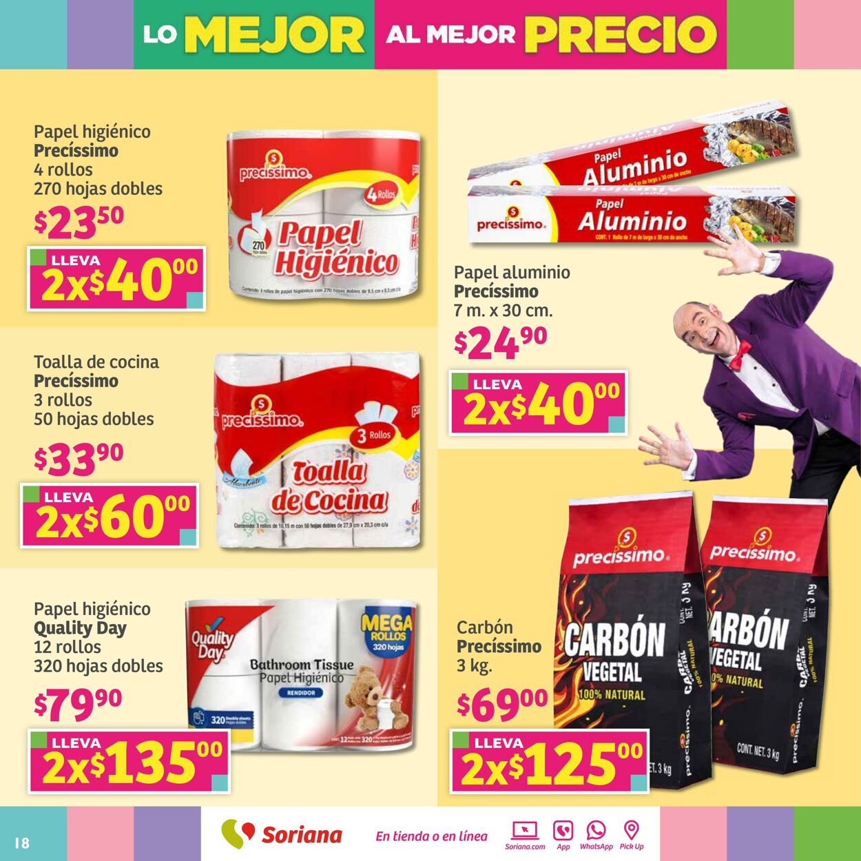 Catálogo Soriana 29.06.2023 - 06.07.2023