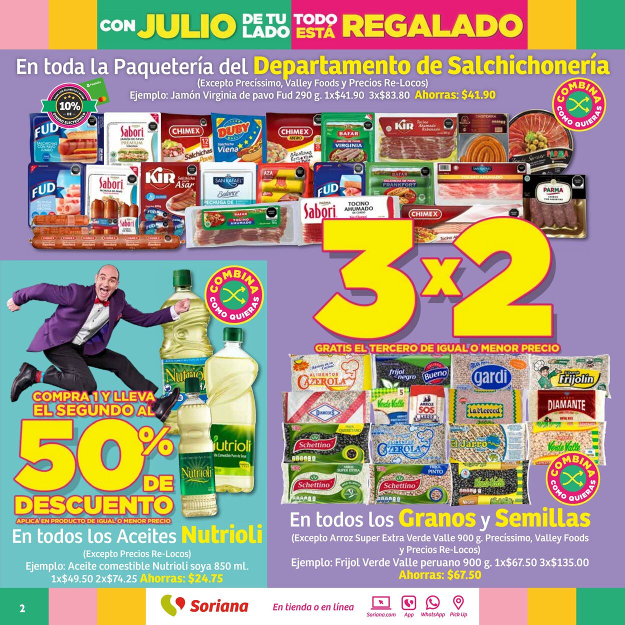 Catálogo Soriana 29.06.2023 - 06.07.2023