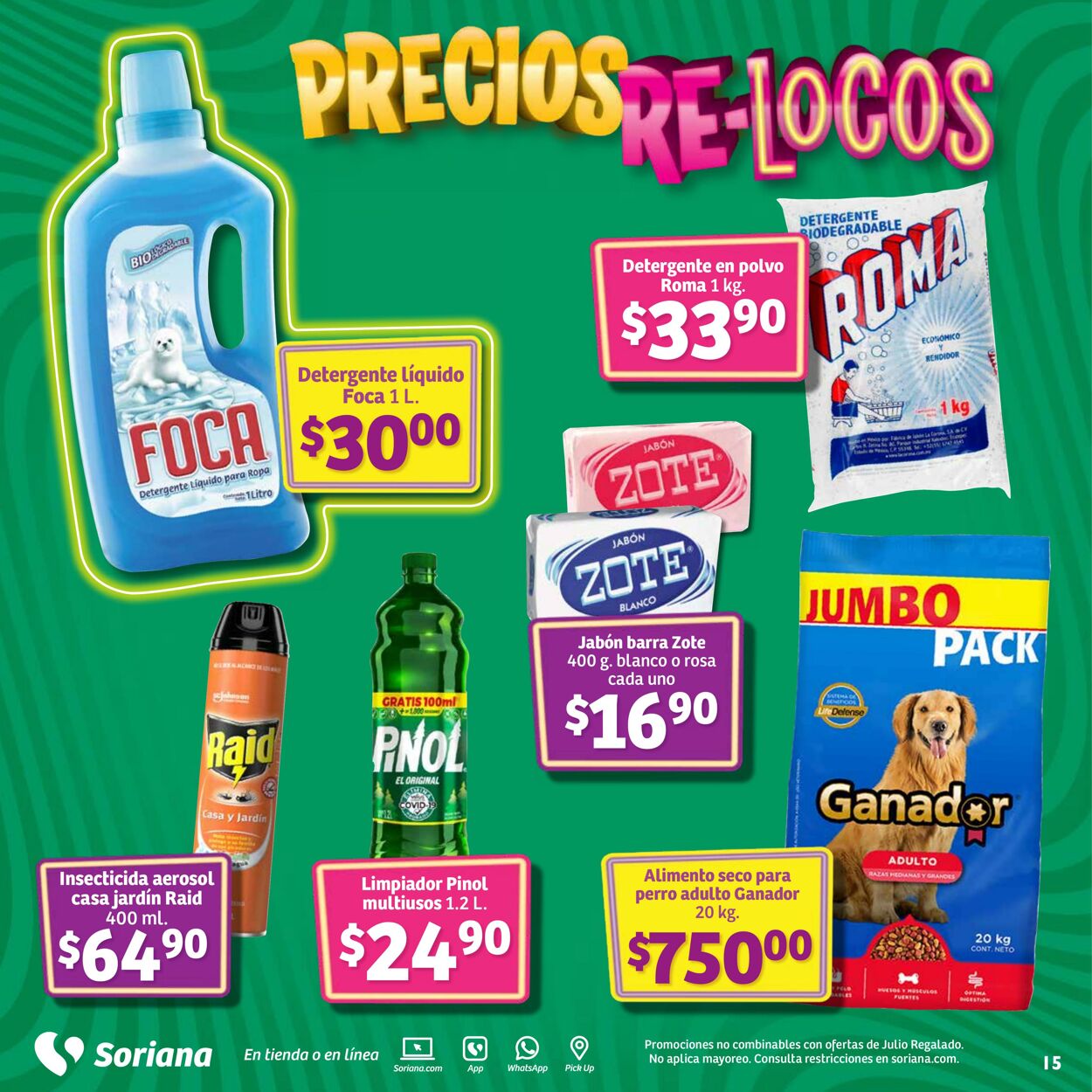 Catálogo Soriana 29.06.2023 - 06.07.2023