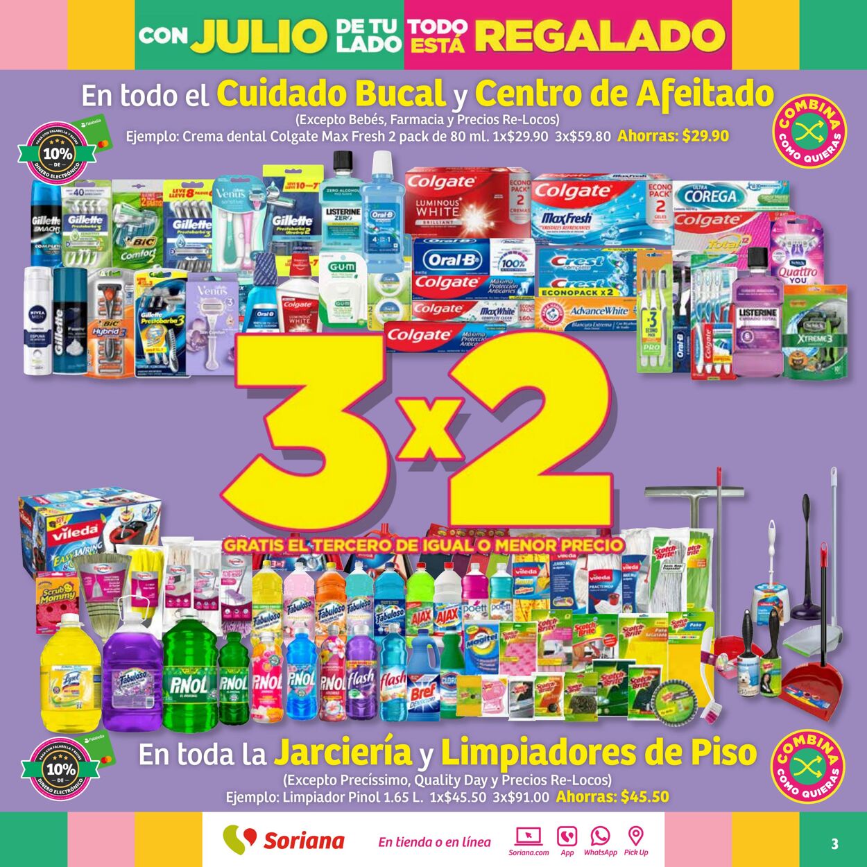 Catálogo Soriana 29.06.2023 - 06.07.2023