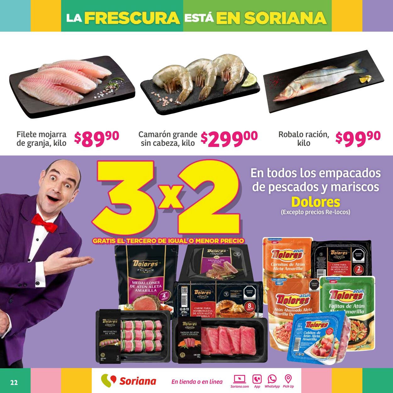 Catálogo Soriana 29.06.2023 - 06.07.2023