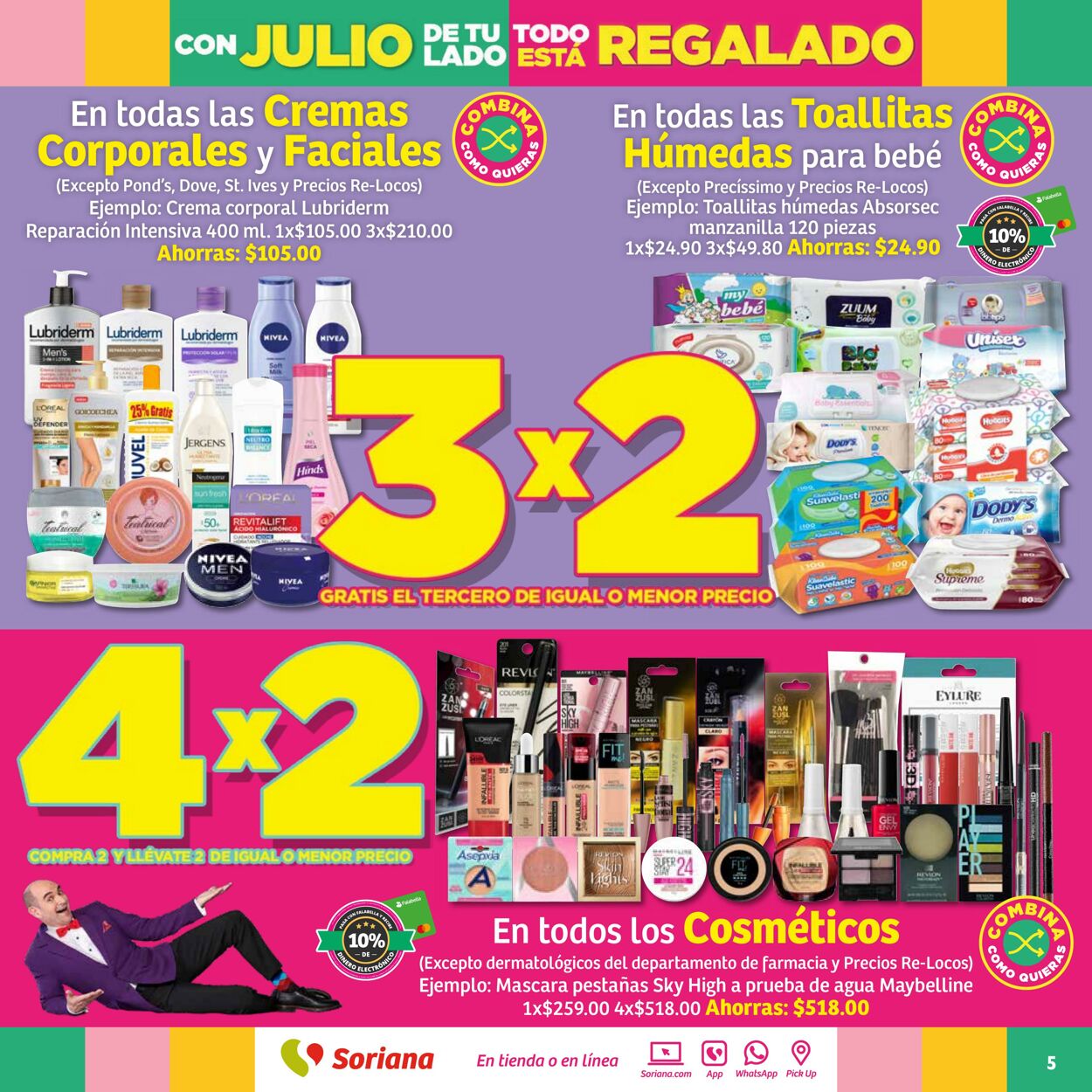 Catálogo Soriana 29.06.2023 - 06.07.2023