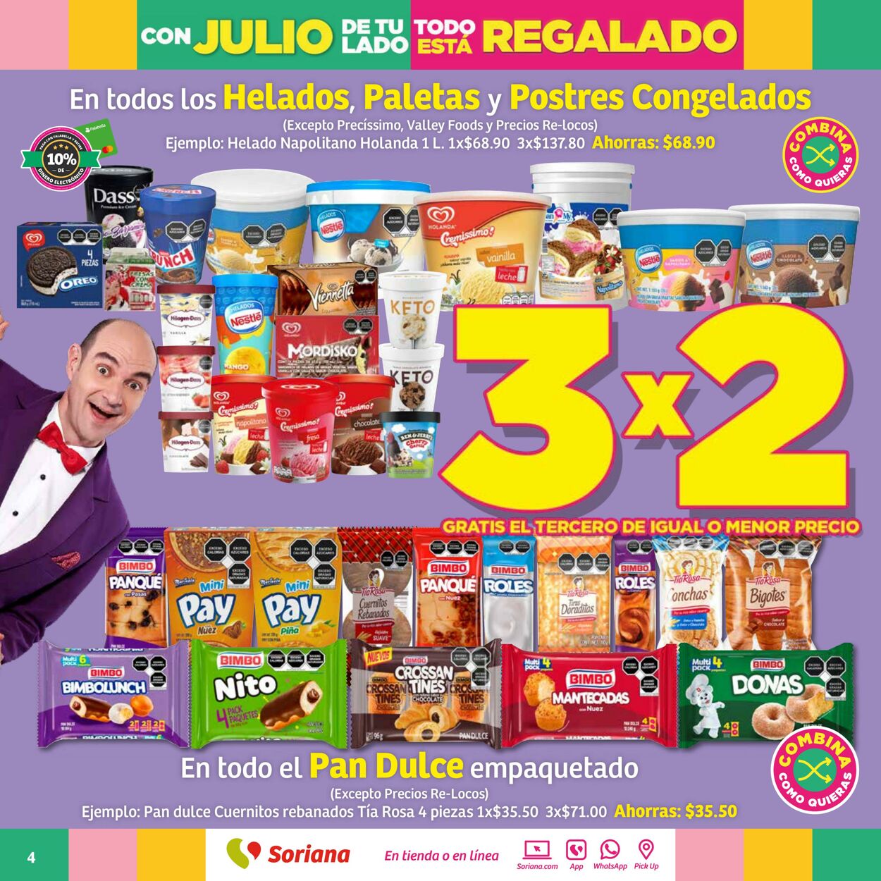 Catálogo Soriana 29.06.2023 - 06.07.2023