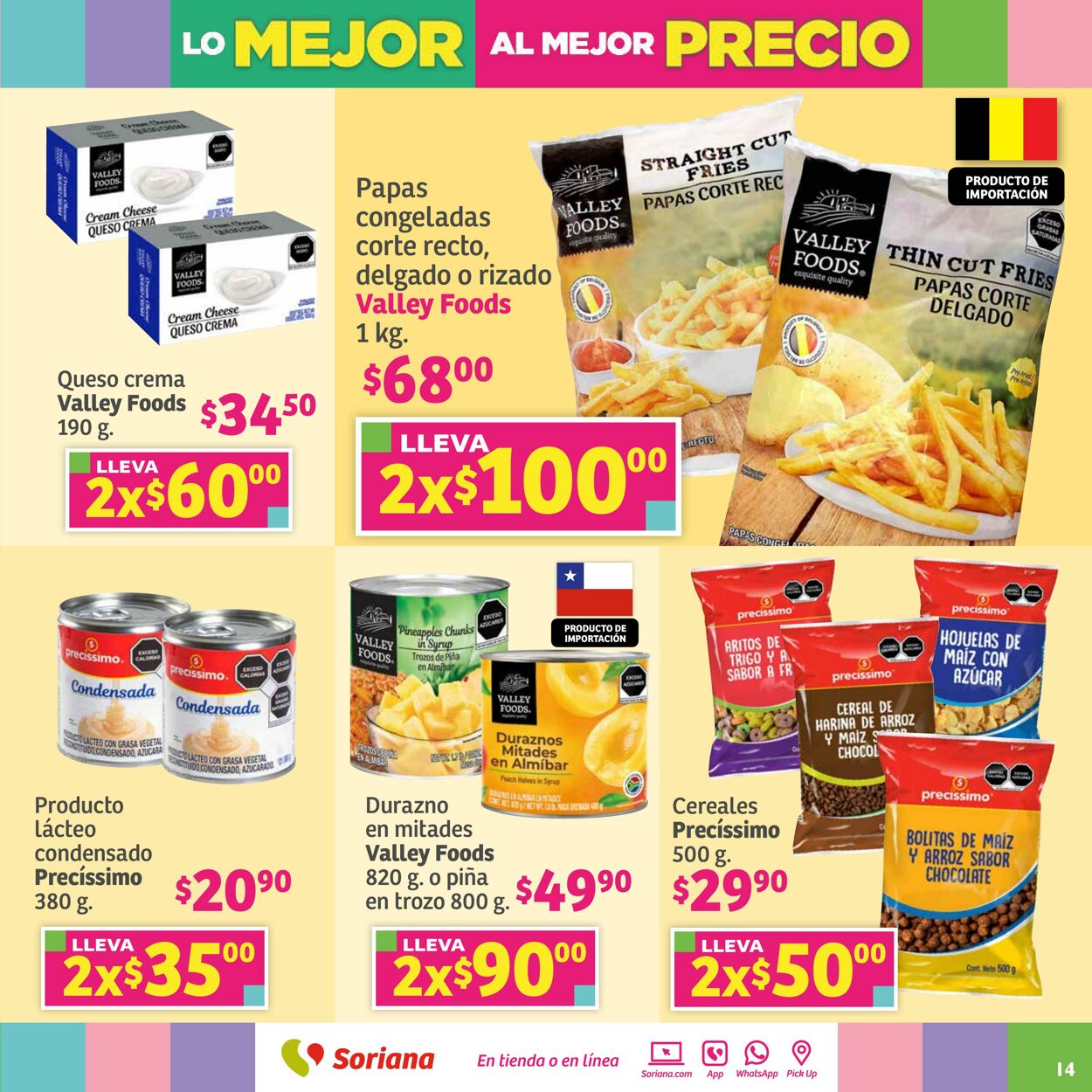 Catálogo Soriana 22.06.2023 - 29.06.2023