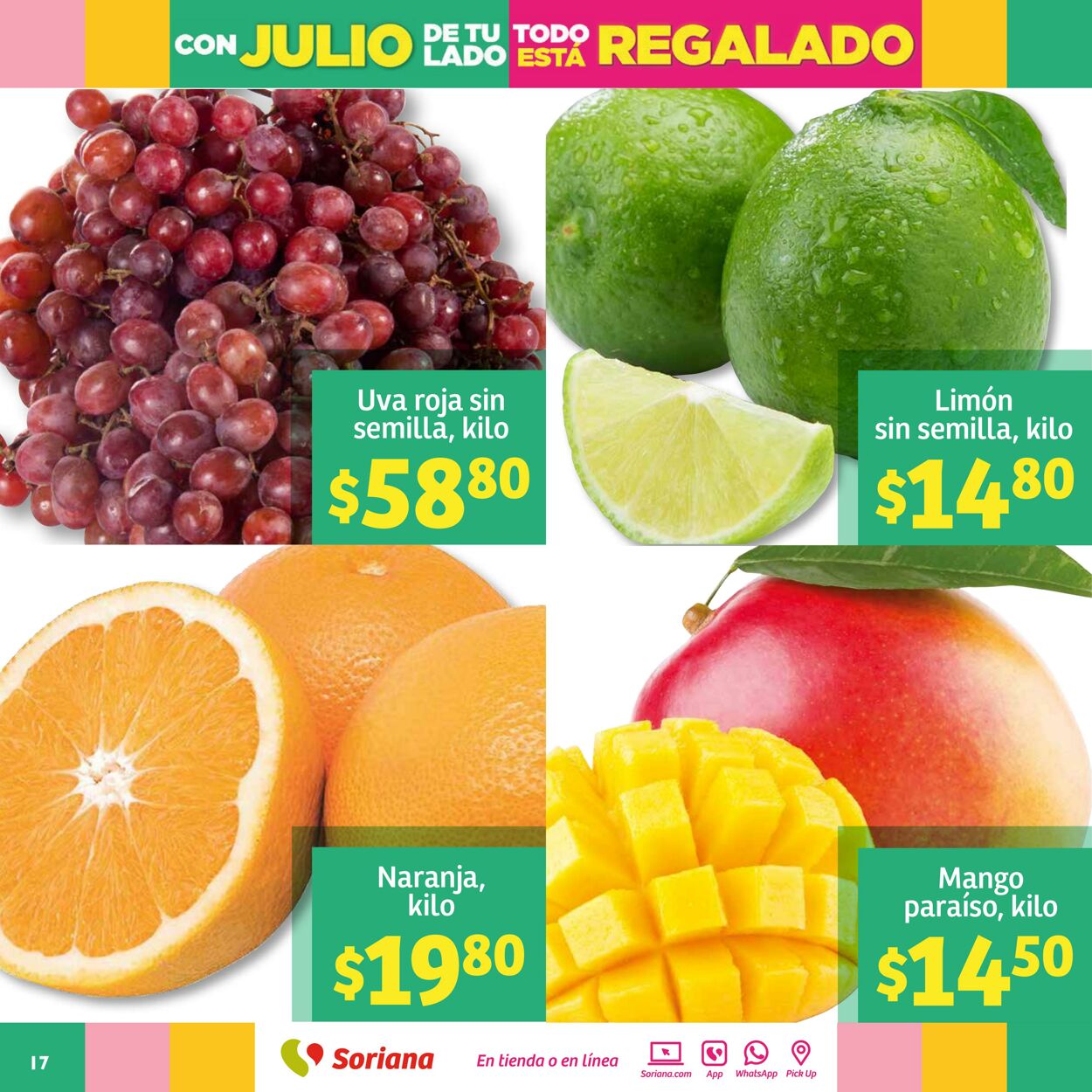 Catálogo Soriana 22.06.2023 - 29.06.2023