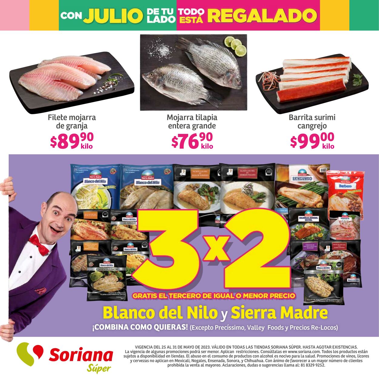 Catálogo Soriana 25.05.2023 - 01.06.2023