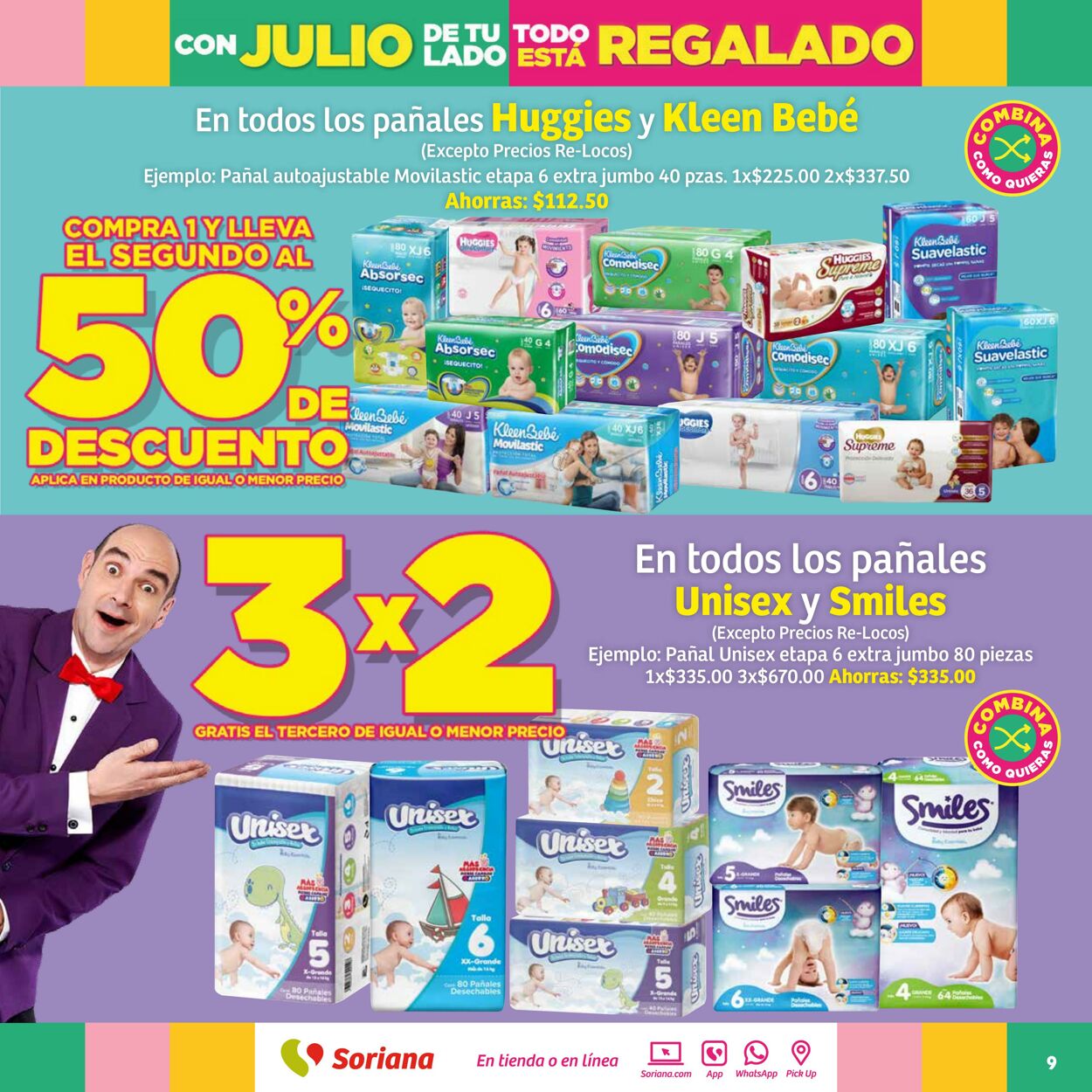 Catálogo Soriana 13.07.2023 - 20.07.2023