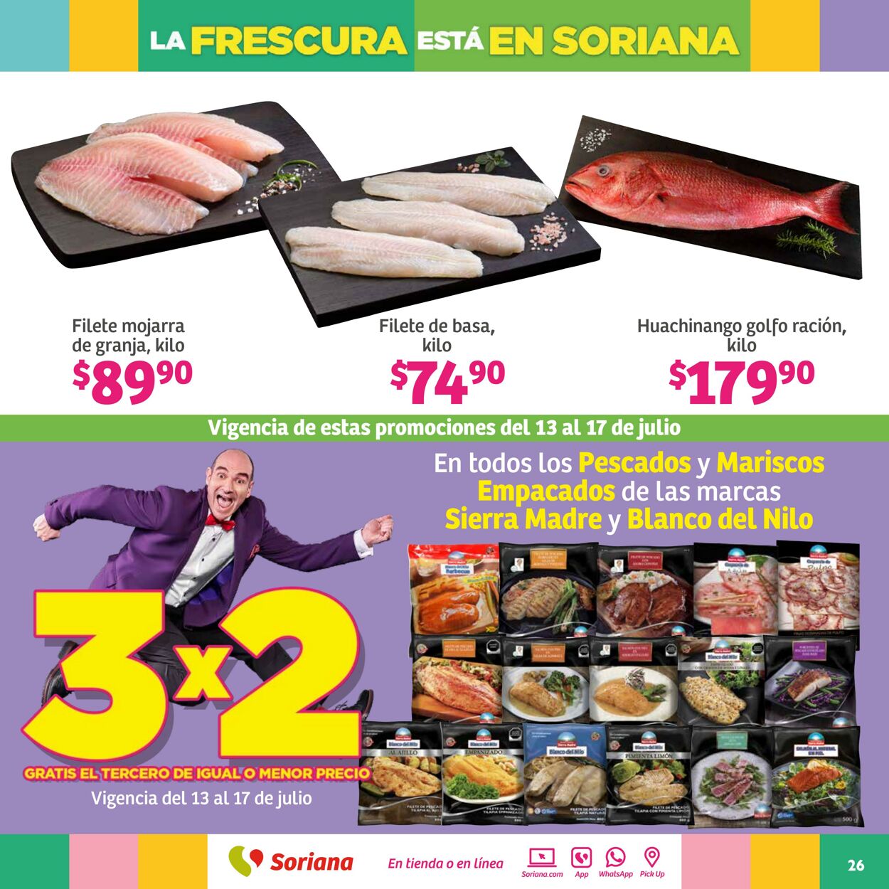 Catálogo Soriana 13.07.2023 - 20.07.2023