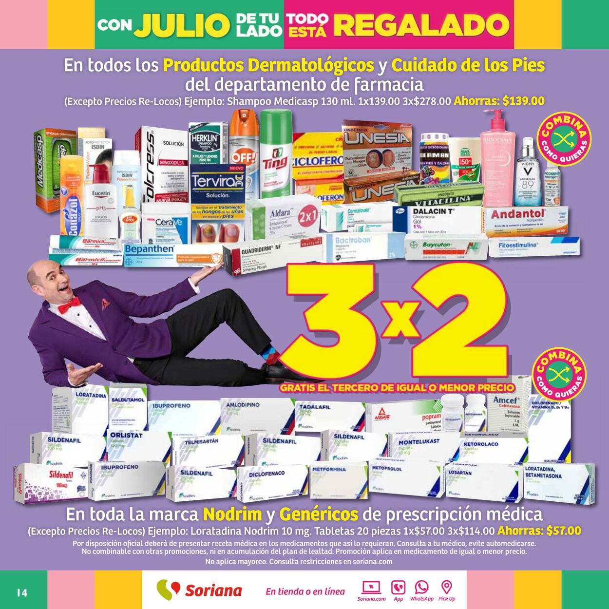 Catálogo Soriana 13.07.2023 - 20.07.2023