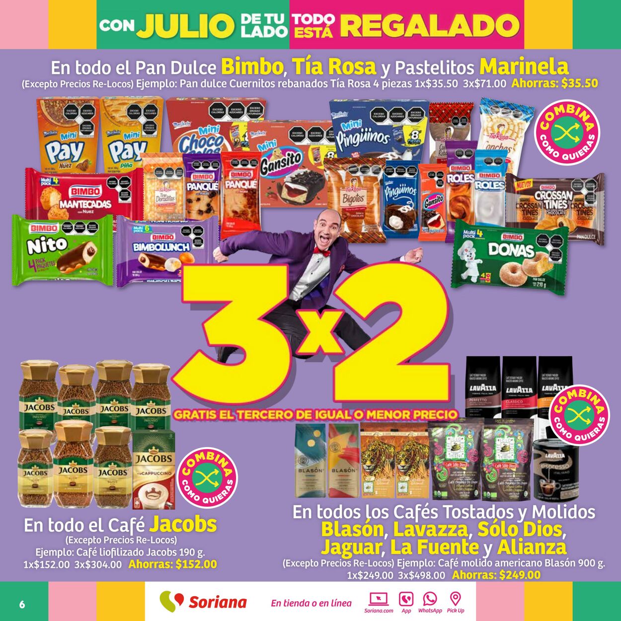 Catálogo Soriana 20.07.2023 - 26.07.2023