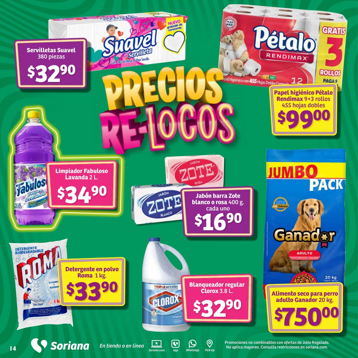 Catálogo Soriana 20.07.2023 - 26.07.2023