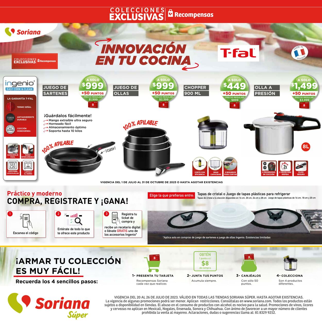 Catálogo Soriana 20.07.2023 - 26.07.2023