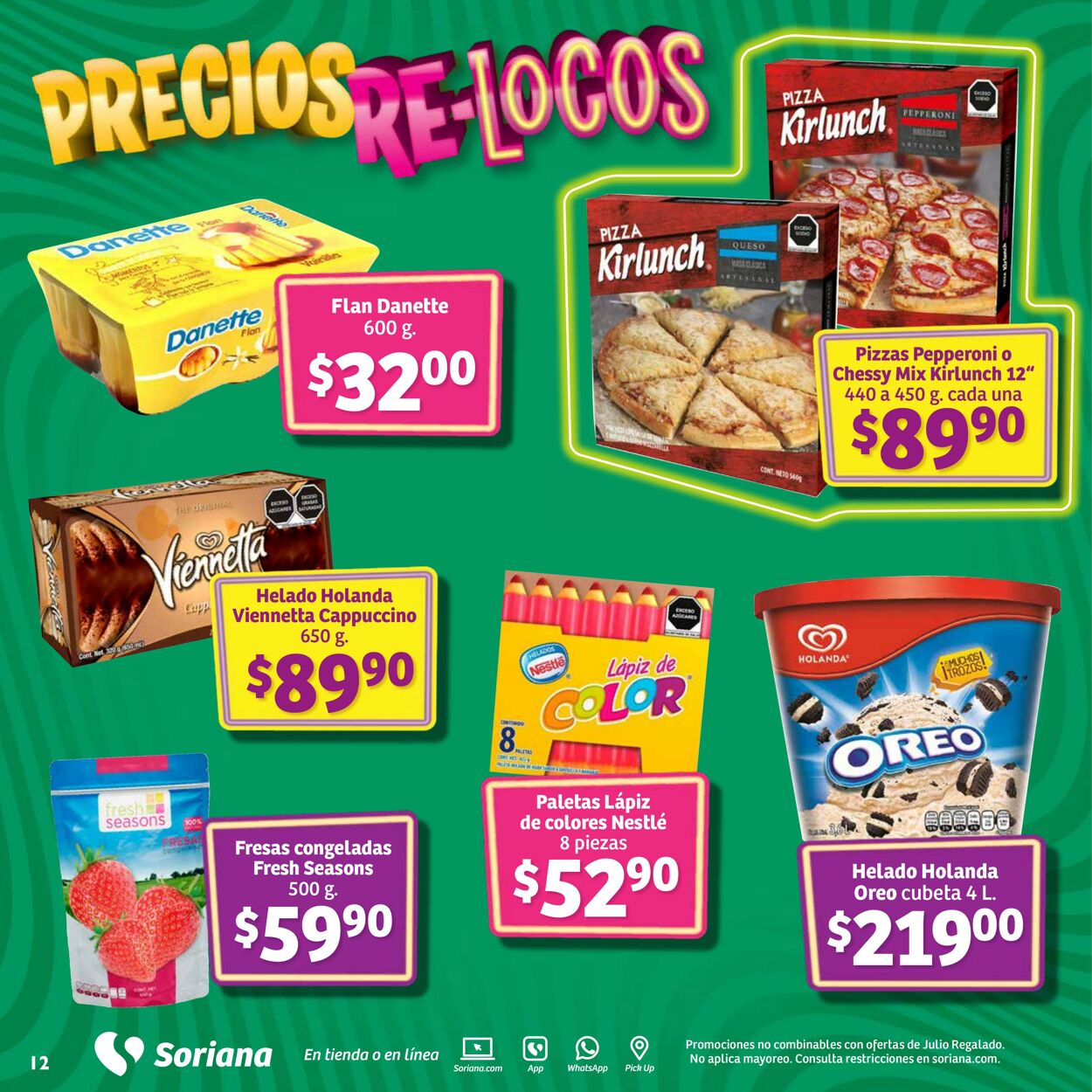 Catálogo Soriana 20.07.2023 - 26.07.2023